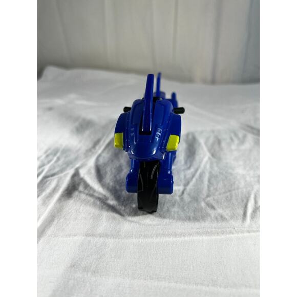 Power Rangers Shark Cycle Playskool Heroes Blue Motorcycle Only Hasbro V-3625C - Picture 8 of 12